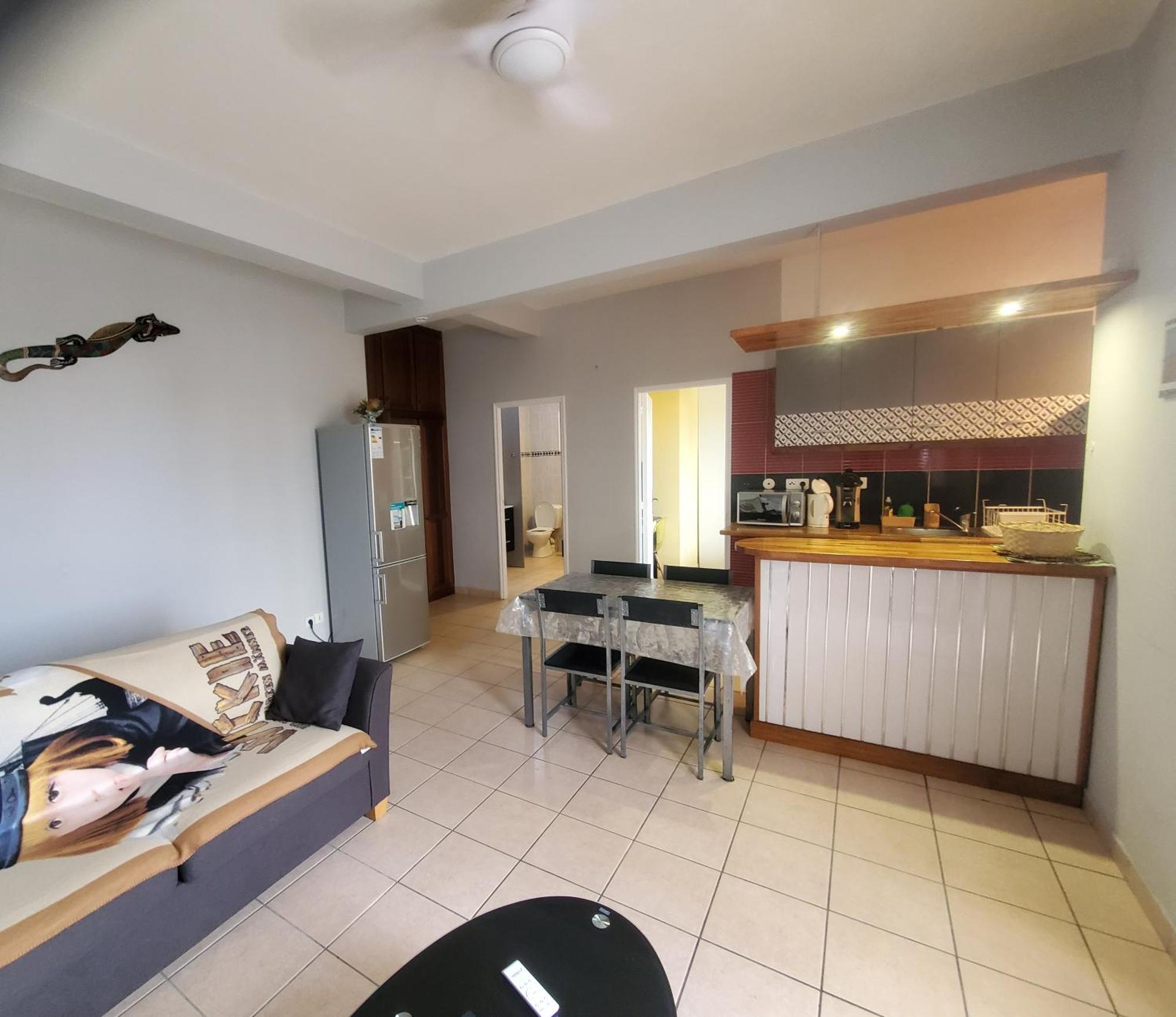 T2 Au Rez De Chaussee, Parking Prive Et Wifi Haut Debit Le Tampon Exterior foto